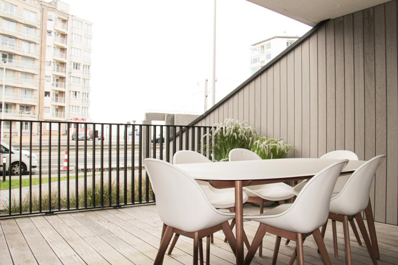 Crystal Residences - Luxurious Seaside Apartments 오스텐드 외부 사진