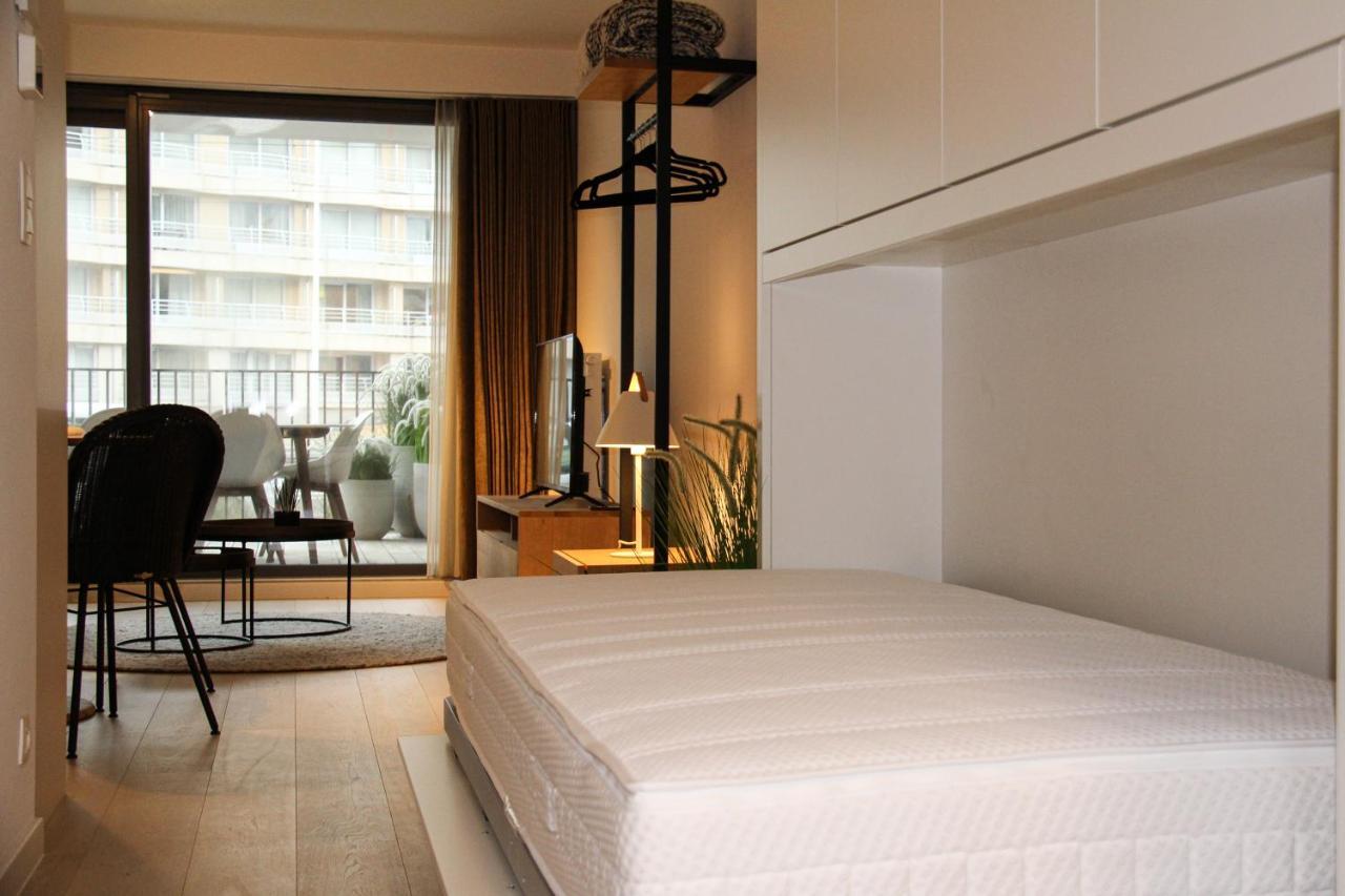 Crystal Residences - Luxurious Seaside Apartments 오스텐드 외부 사진