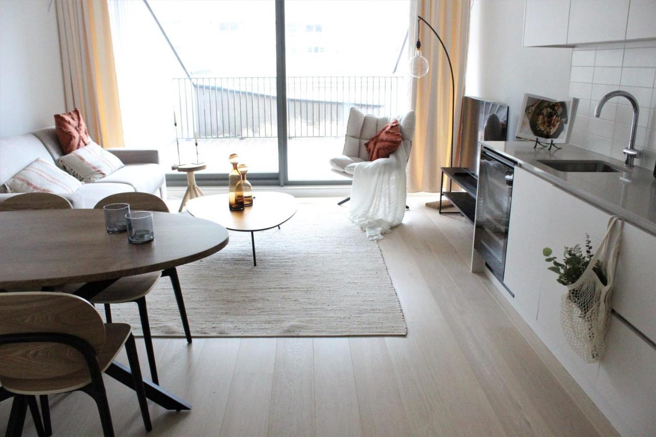 Crystal Residences - Luxurious Seaside Apartments 오스텐드 외부 사진
