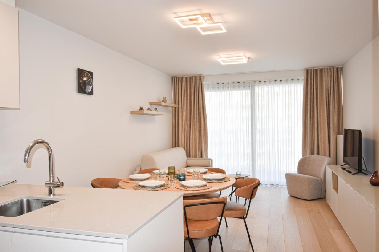 Crystal Residences - Luxurious Seaside Apartments 오스텐드 외부 사진