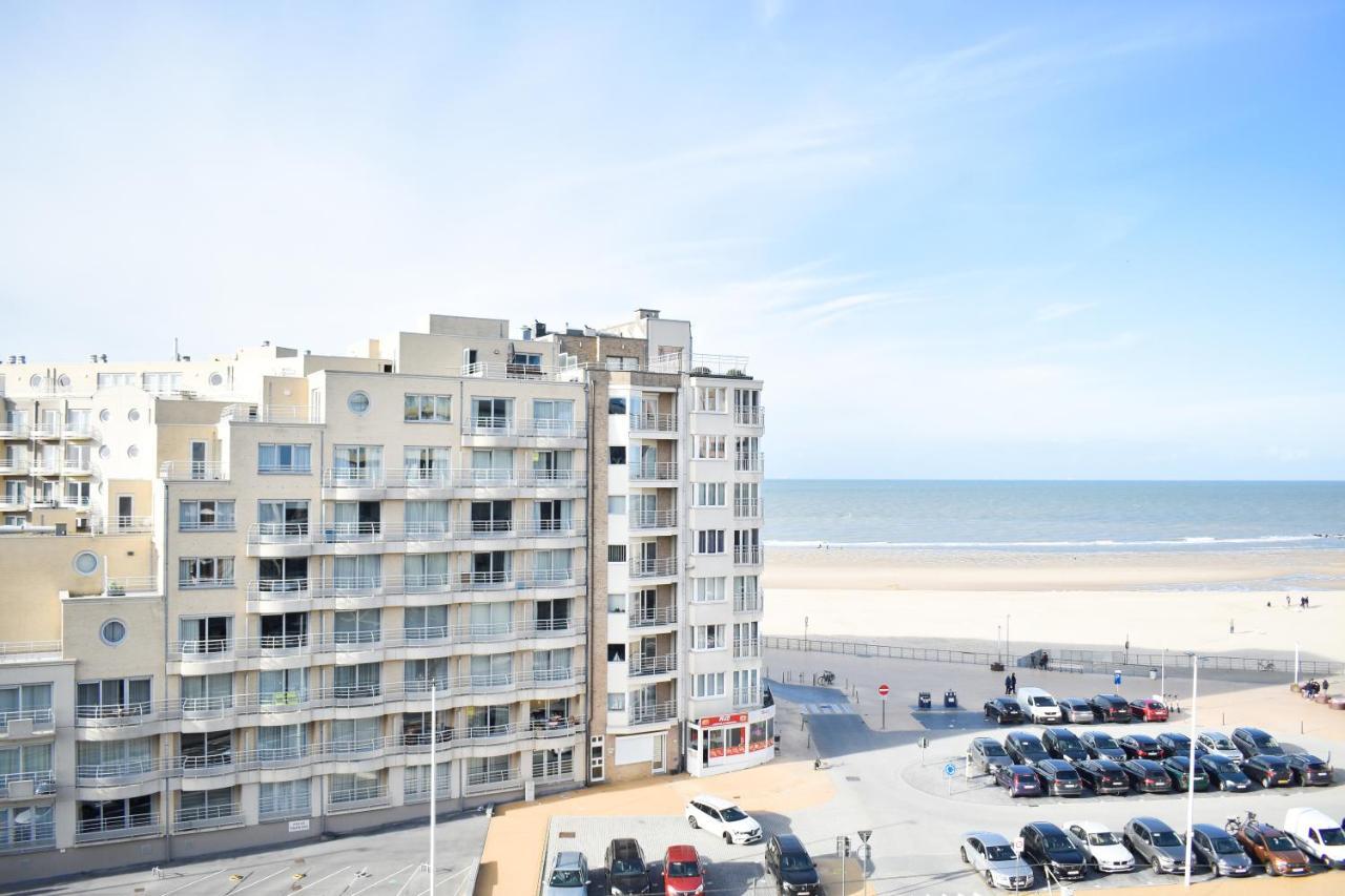 Crystal Residences - Luxurious Seaside Apartments 오스텐드 외부 사진